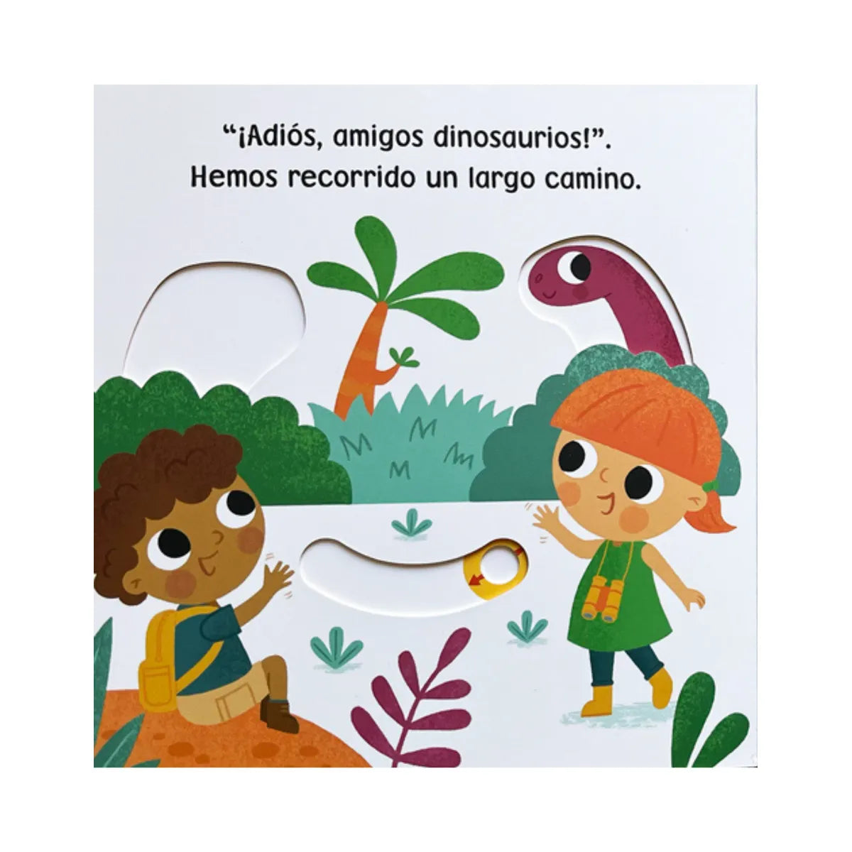 Hola! Dinosaurios (curiosidad y la exploración) 0 a 3 años