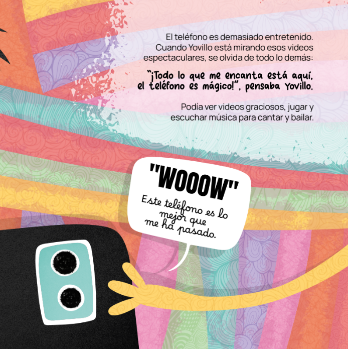 Yovillo offline. Encontrando su propia señal (evitar uso de celular / pantalla)