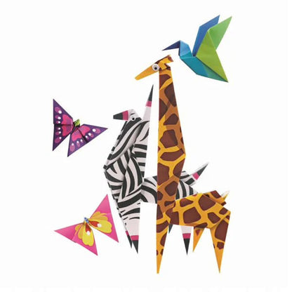 Origami Animales Zoo. 5+