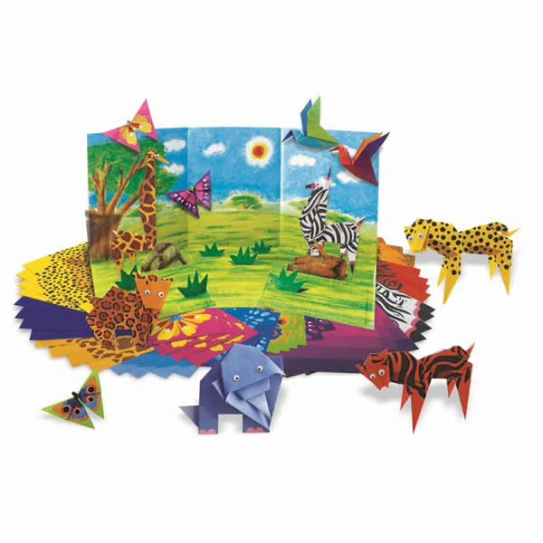 Origami Animales Zoo. 5+