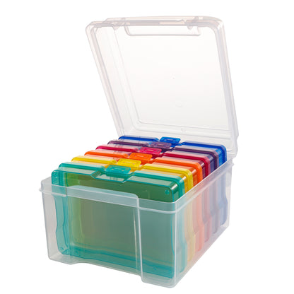 PREVENTA: Organizador Arcoíris de 6 Cajas - M