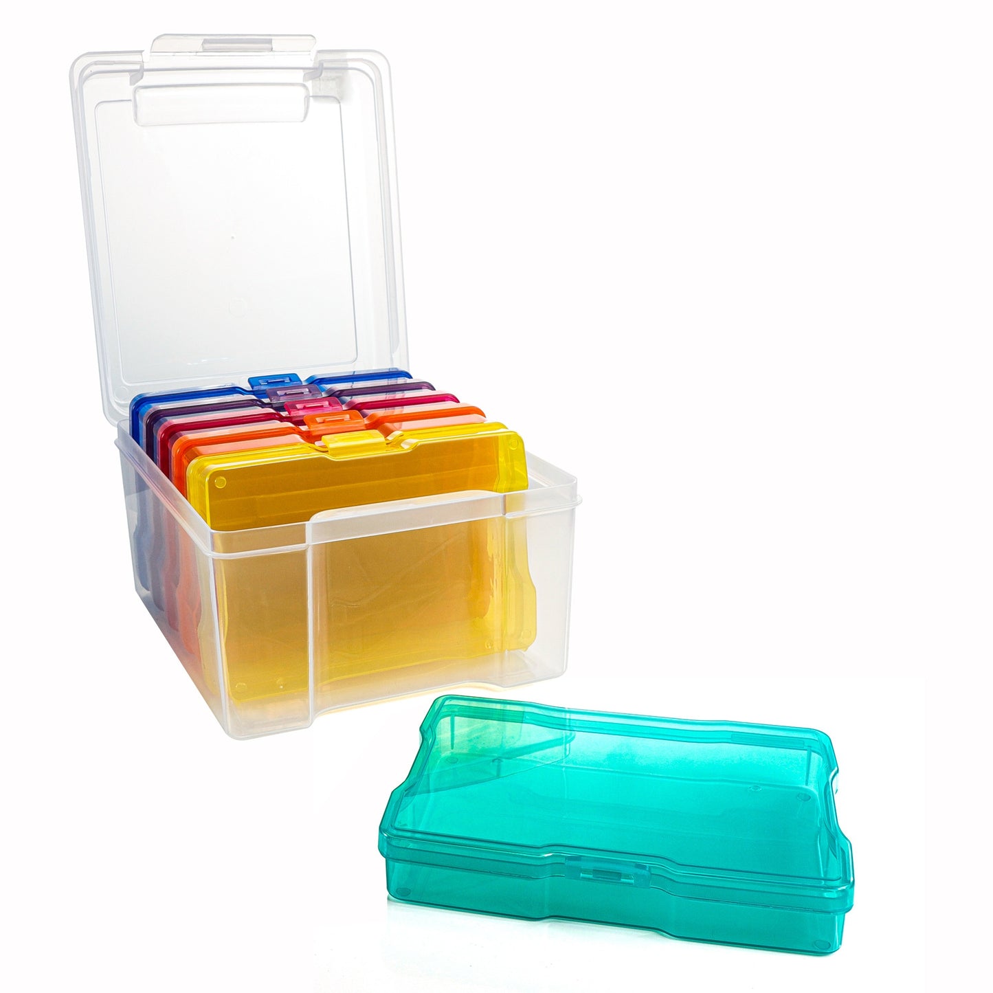 PREVENTA: Organizador Arcoíris de 6 Cajas - M