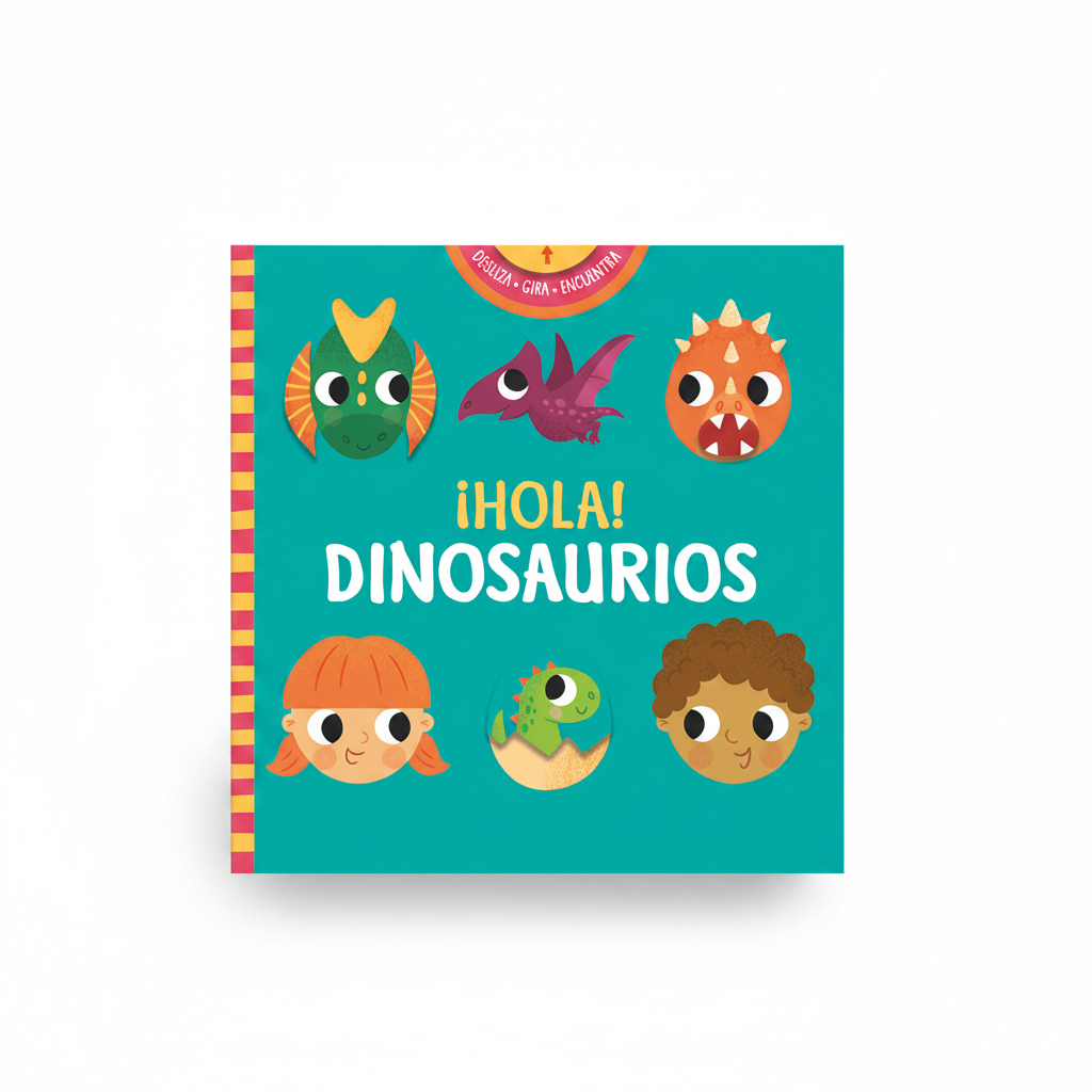 Hola! Dinosaurios (curiosidad y la exploración) 0 a 3 años
