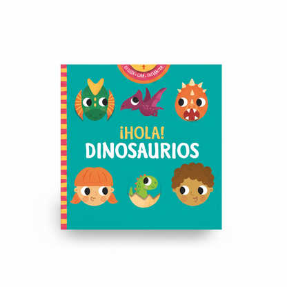 Hola! Dinosaurios (curiosidad y la exploración) 0 a 3 años