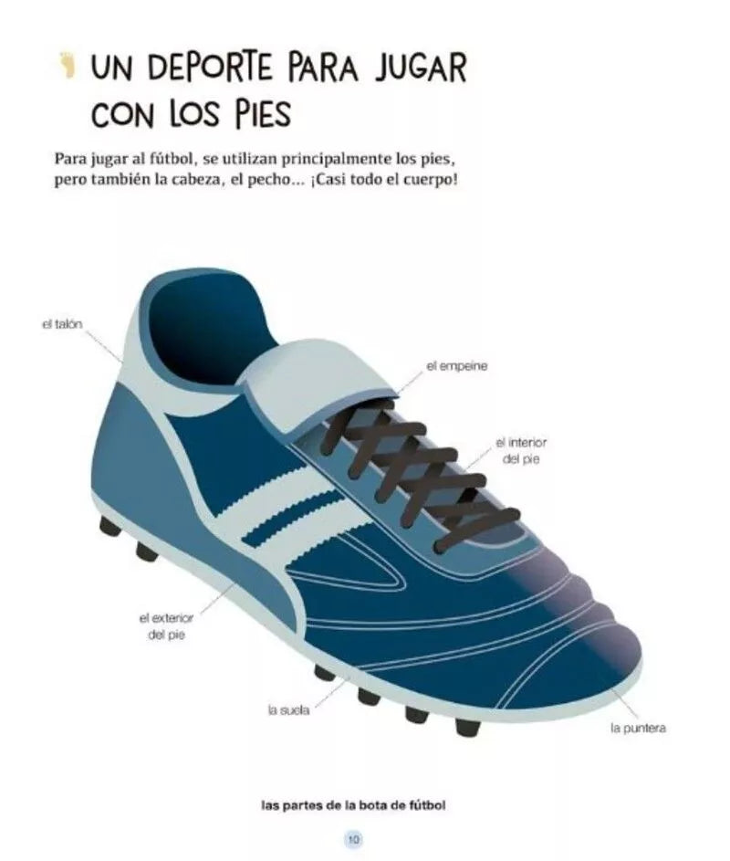 El Futbol (Introducción al futbol, su reglas e historia) 6+
