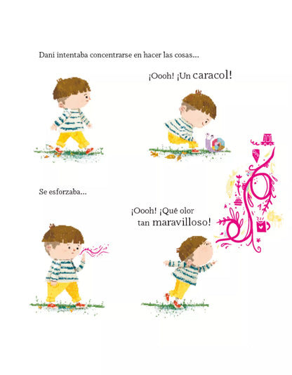 Dani en las Nubes (concentración y atención) 3+