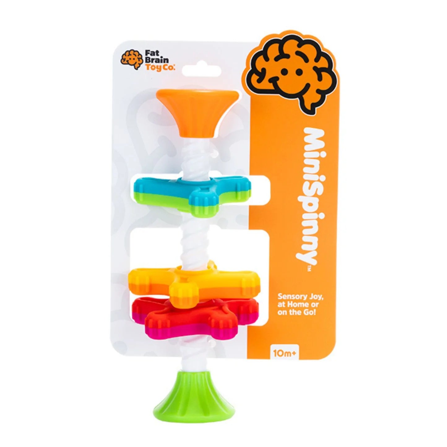Mini Spinny, juguete sensorial 10m+