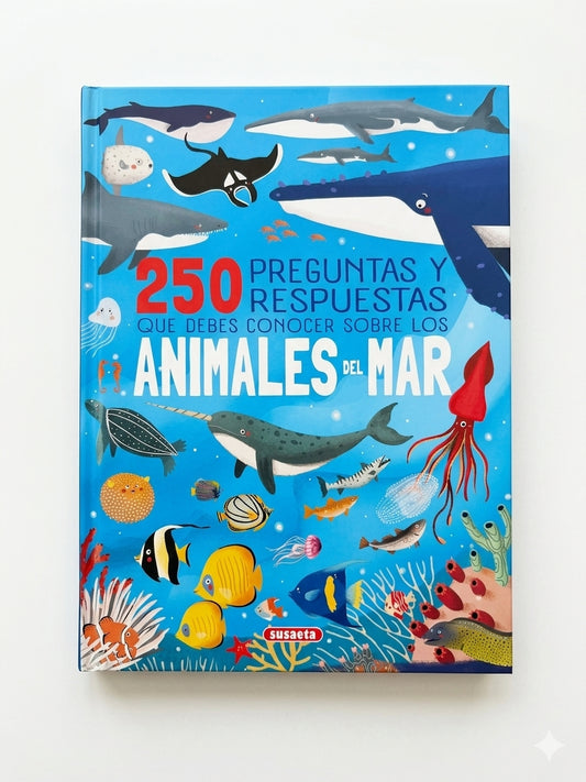 250 preguntas y respuestas que debes conocer - Animales Del Mar
