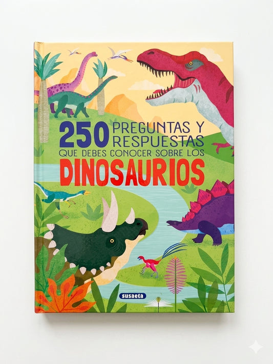 250 preguntas y respuestas que debes conocer - Dinosaurios