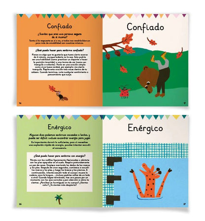 Mi primer libro de emociones y sentimientos (reconocimiento y la gestión de sus estados afectivos)