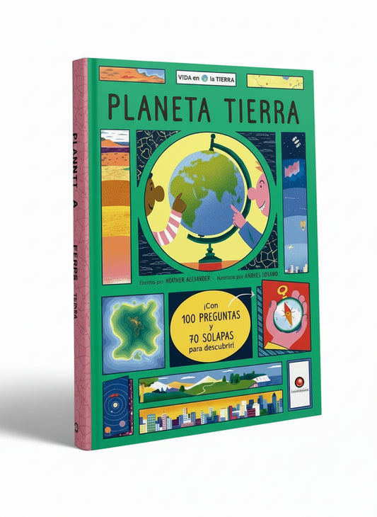 Planeta Tierra. Vida en la tierra (curiosidad y aprendizaje)