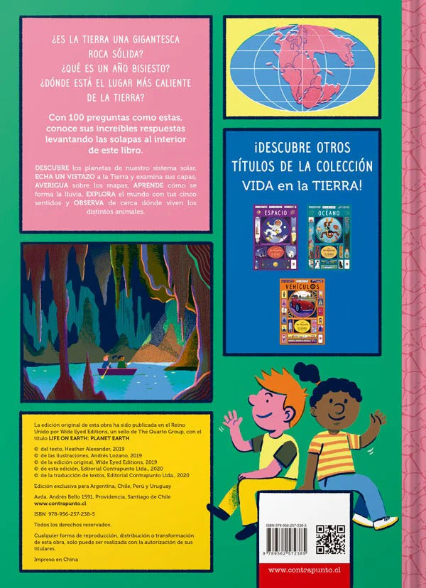 Planeta Tierra. Vida en la tierra (curiosidad y aprendizaje)