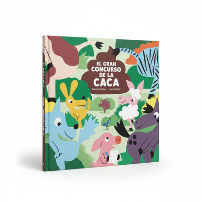 El Gran Concurso de la Caca (competencia sana, respeto y vanidad). 3+