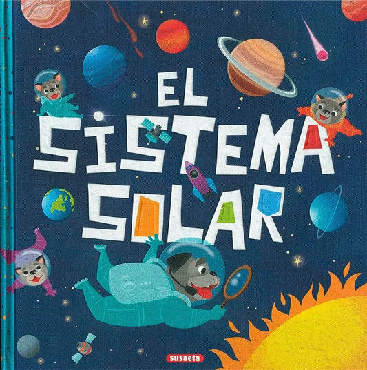 El sistema solar (aprendizaje y curiosidad del sistema solar) 3+