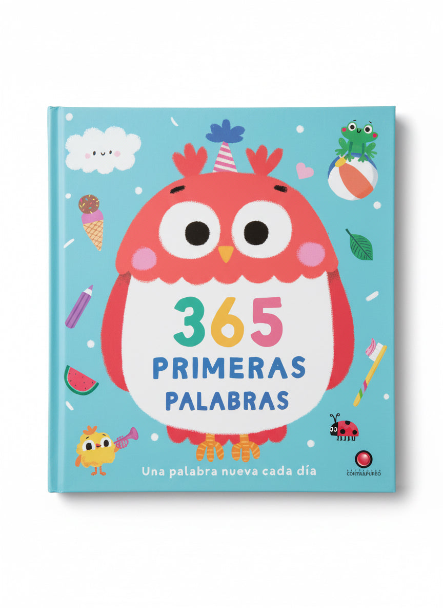 365 Primeras Palabras (estimulación verbal) 1 año +