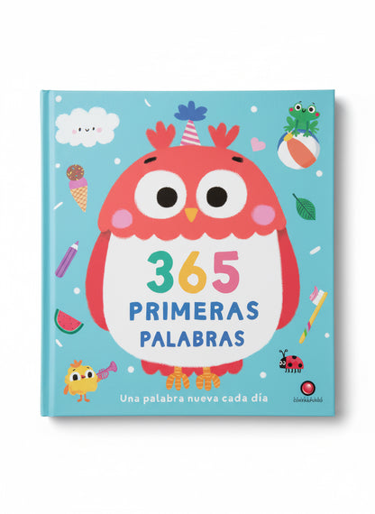 365 Primeras Palabras (estimulación verbal) 1 año +