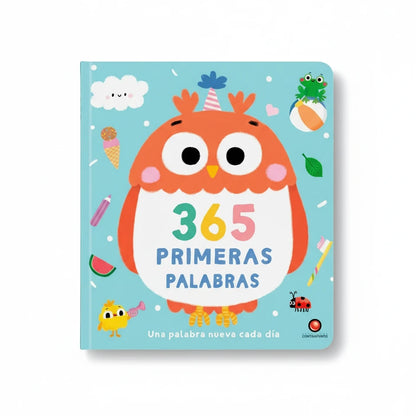365 Primeras Palabras (estimulación verbal) 1 año +