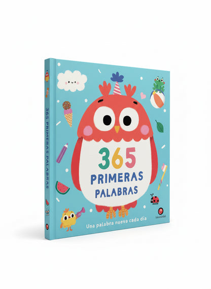 365 Primeras Palabras (estimulación verbal) 1 año +