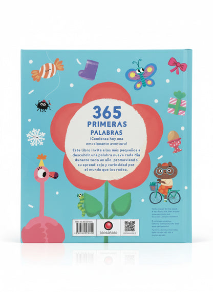 365 Primeras Palabras (estimulación verbal) 1 año +