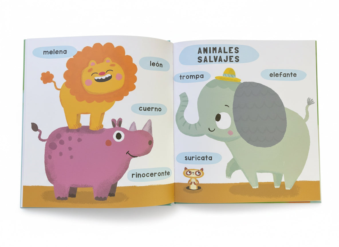 365 Primeras Palabras (estimulación verbal) 1 año +