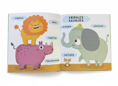 365 Primeras Palabras (estimulación verbal) 1 año +