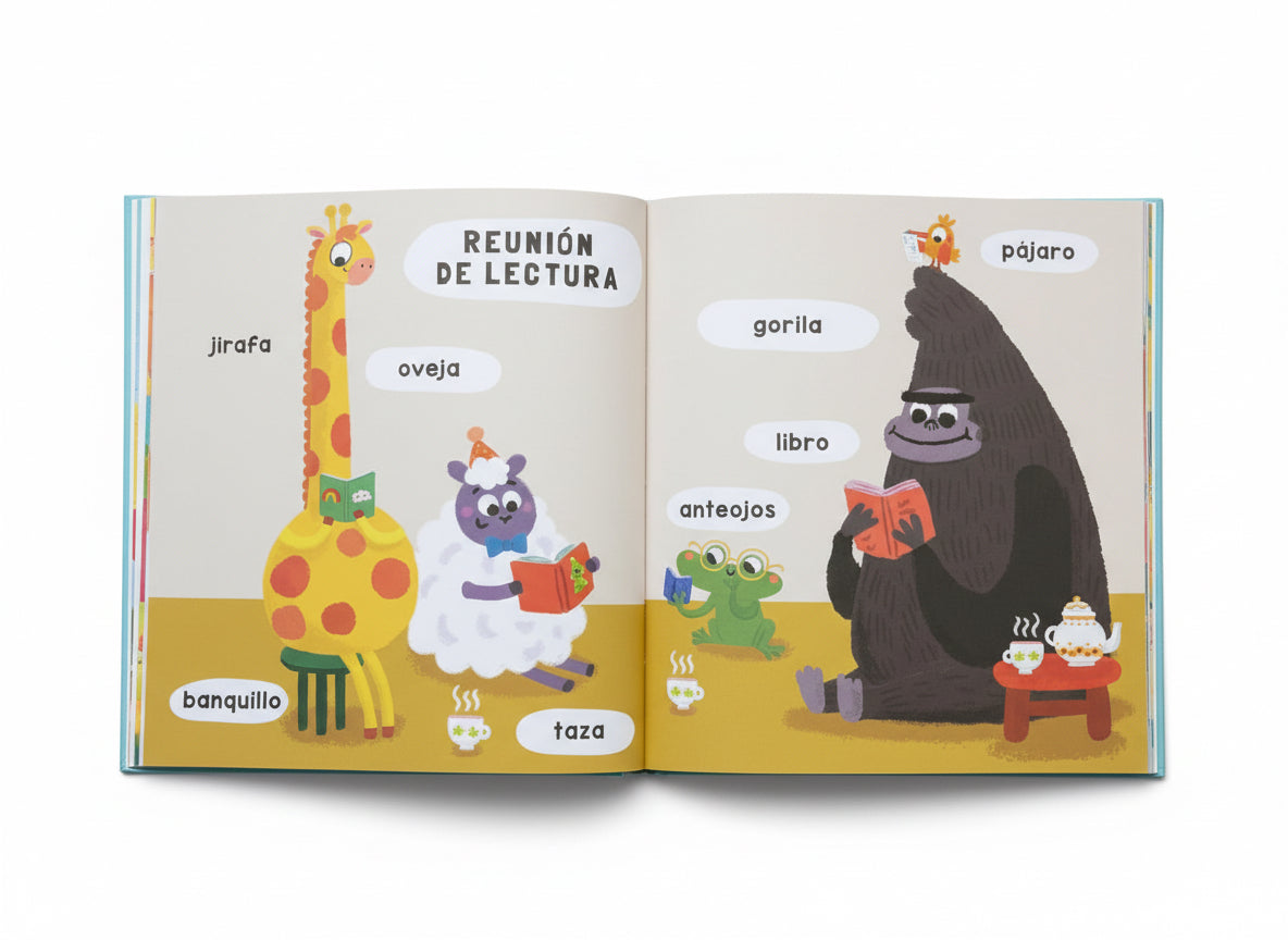 365 Primeras Palabras (estimulación verbal) 1 año +