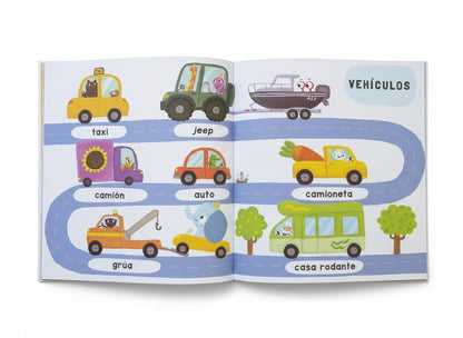 365 Primeras Palabras (estimulación verbal) 1 año +