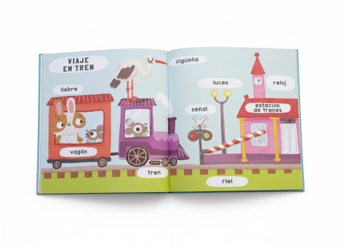 365 Primeras Palabras (estimulación verbal) 1 año +