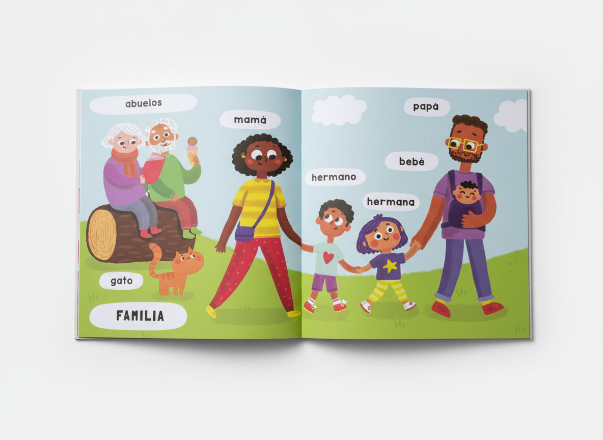 365 Primeras Palabras (estimulación verbal) 1 año +