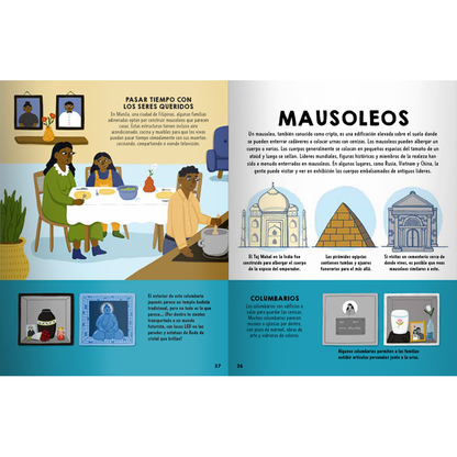 Hablemos de la muerte (duelo, rituales y amor)