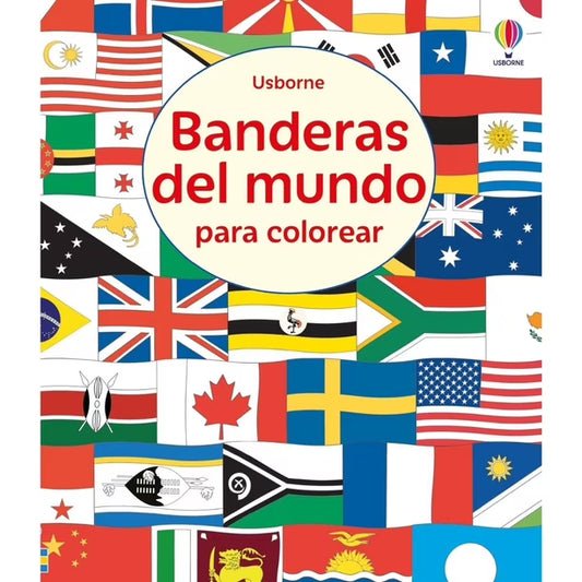 Banderas del Mundo para Colorear (cultura y geografía) 6+