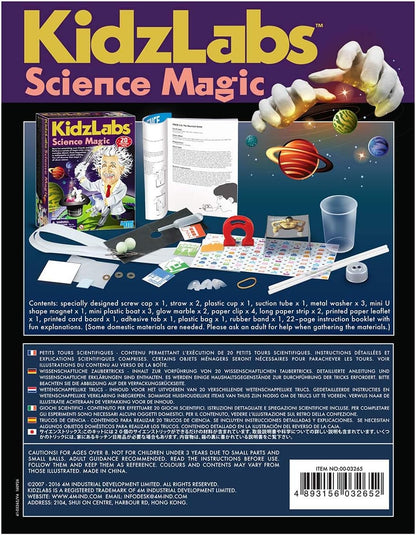 Pack Magia X2: Magia y Ciencia