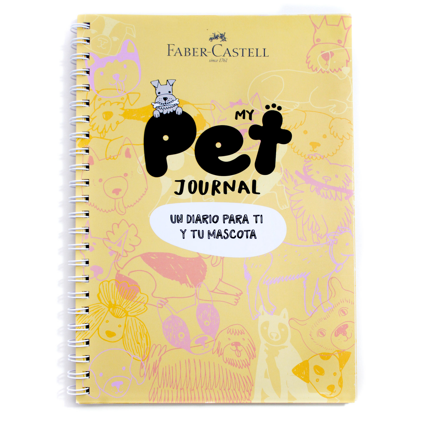 My Pet Journal Dog - Diario de mi Perro