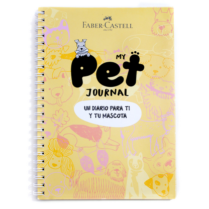 My Pet Journal Dog - Diario de mi Perro