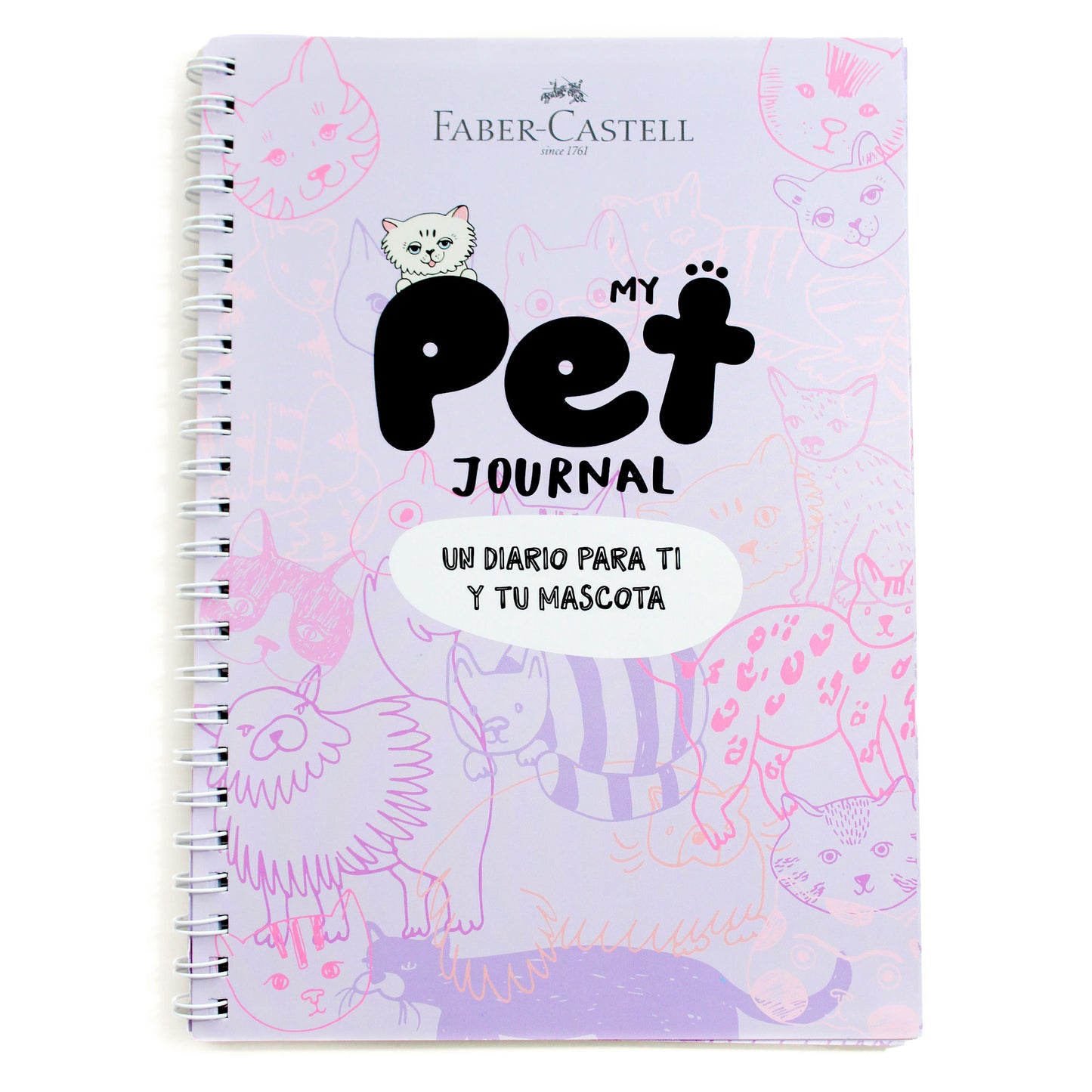 My Pet Journal Cat - Diario de mi Gato