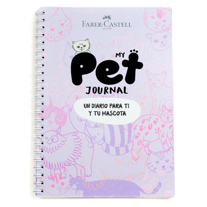 My Pet Journal Cat - Diario de mi Gato