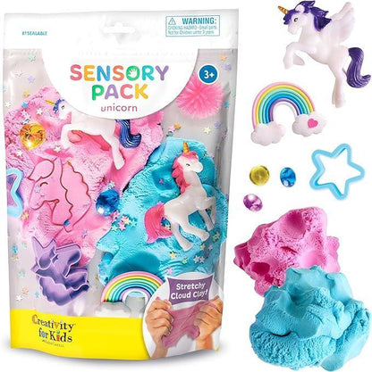 Pack x2: Kit sensorial Unicornio y Granja M