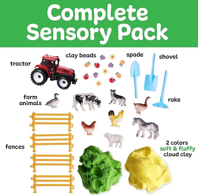 Kit Desarrollo Sensorial - Granja