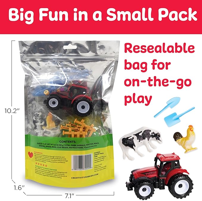 Kit Desarrollo Sensorial - Granja