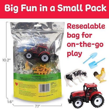 Pack x2: Kit sensorial Unicornio y Granja M