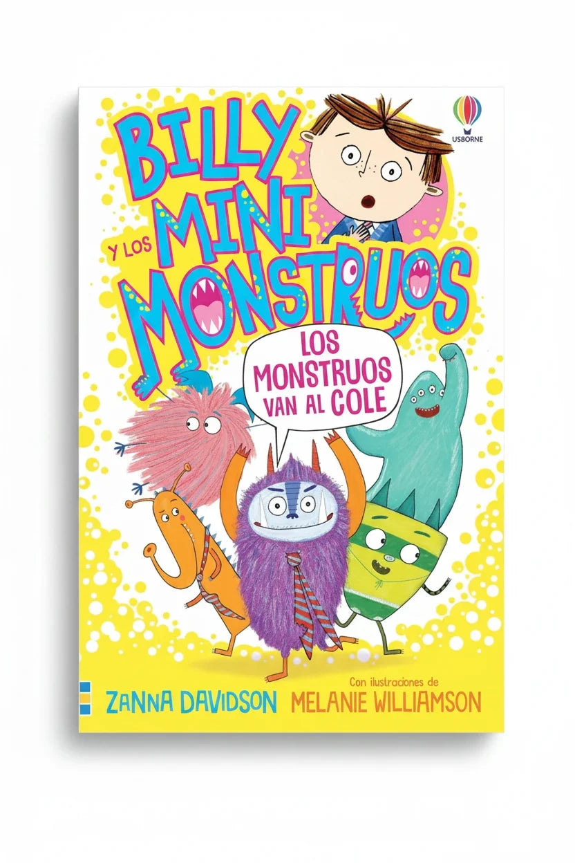 Pack x3: Billy y Los Mini Monstruos. Vol 1 + 2 + 3