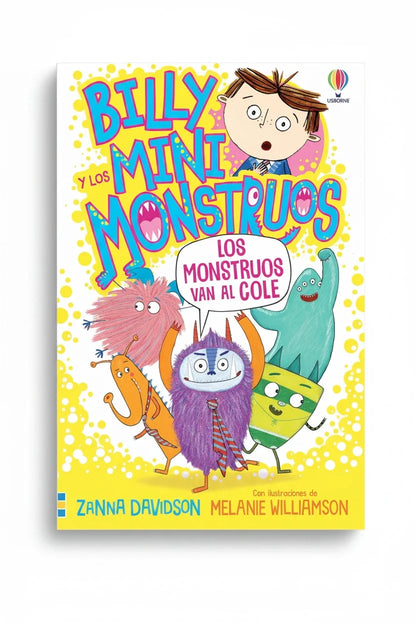 Pack x3: Billy y Los Mini Monstruos. Vol 1 + 2 + 3