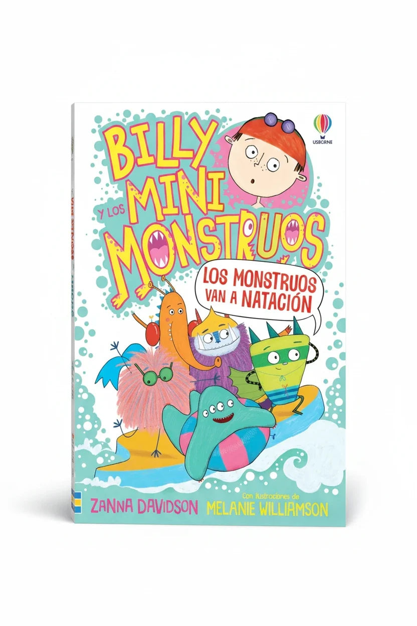 Pack x3: Billy y Los Mini Monstruos. Vol 1 + 2 + 3
