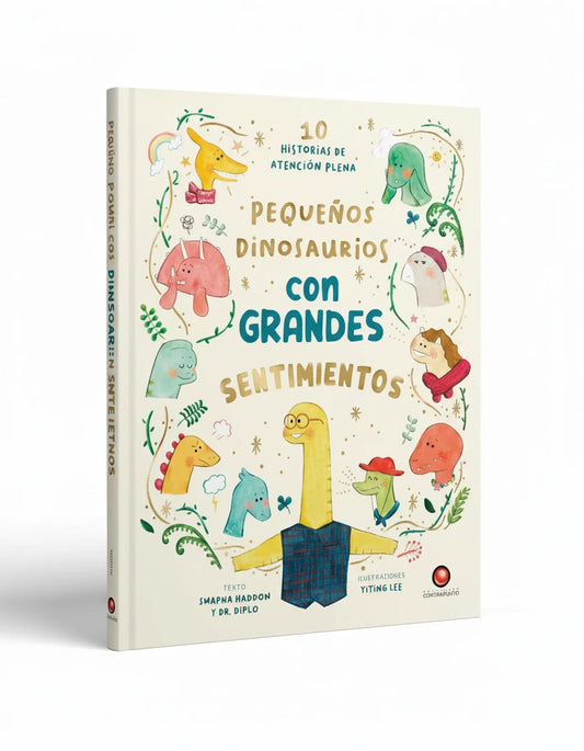 Pequeños dinosaurios con grandes sentimientos (reconocimiento y manejo de emociones)