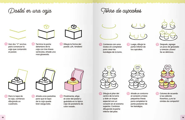 Cómo dibujar cosas super tiernas con Bobbie Goods (aprender a dibujar figuras simples y tiernas)