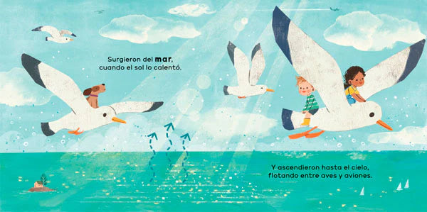 Veo una nube. Ciencia para niños (University of Cambridge) (procesos naturales, ciencia, nubes. Curiosidad y aprendizaje)