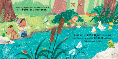 Veo una nube. Ciencia para niños (University of Cambridge) (procesos naturales, ciencia, nubes. Curiosidad y aprendizaje)