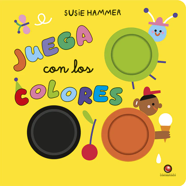 Juega con los colores (aprender colores y motricidad) 0 a 3