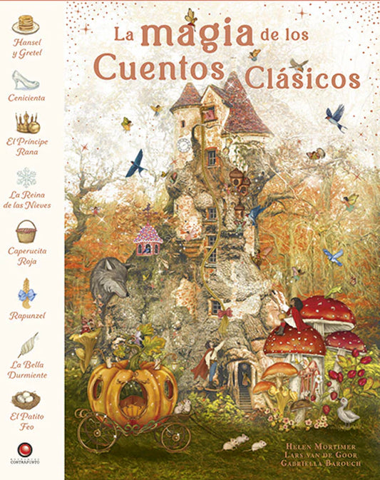 La magia de los cuentos clásicos (cuentos de hadas, 8 relatos) 6+