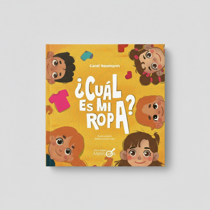 ¿Cuál es mi ropa? (vocabulario ropa y opuestos)